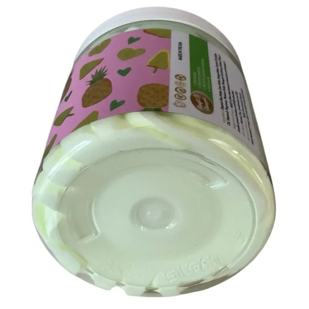 Aminnah Pineapples Body Butter 8oz NEW